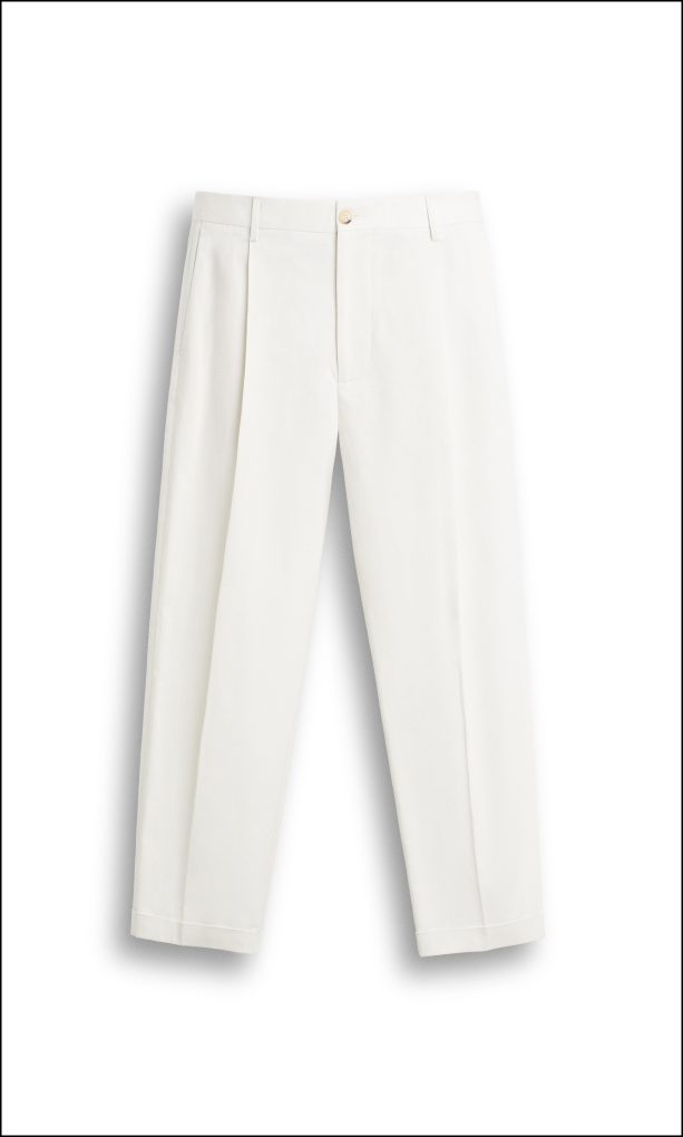 パンツ (ホワイト・白) | メンズ | 最新コレクション | ZARA 日本