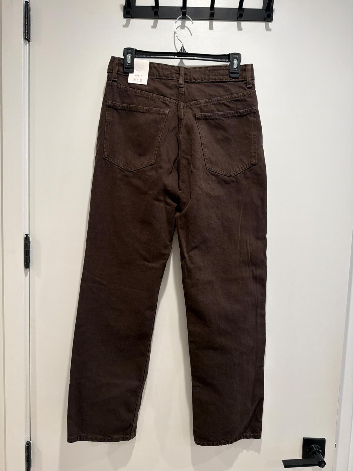 TRF MOM FIT HI-RISE JEANS - Image 2