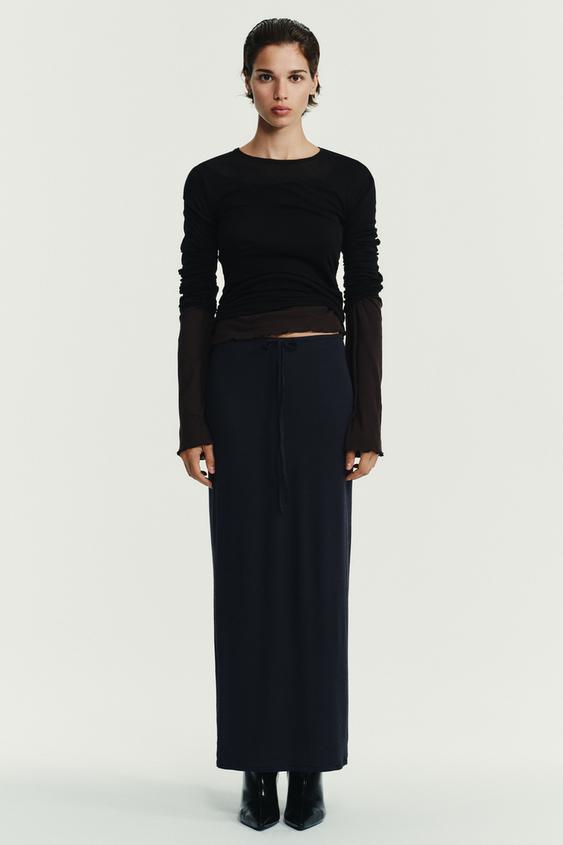 SOFT MODAL SKIRT