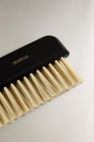 DUSTPAN & BRUSH SET - Black / Green by Zara - Image 3