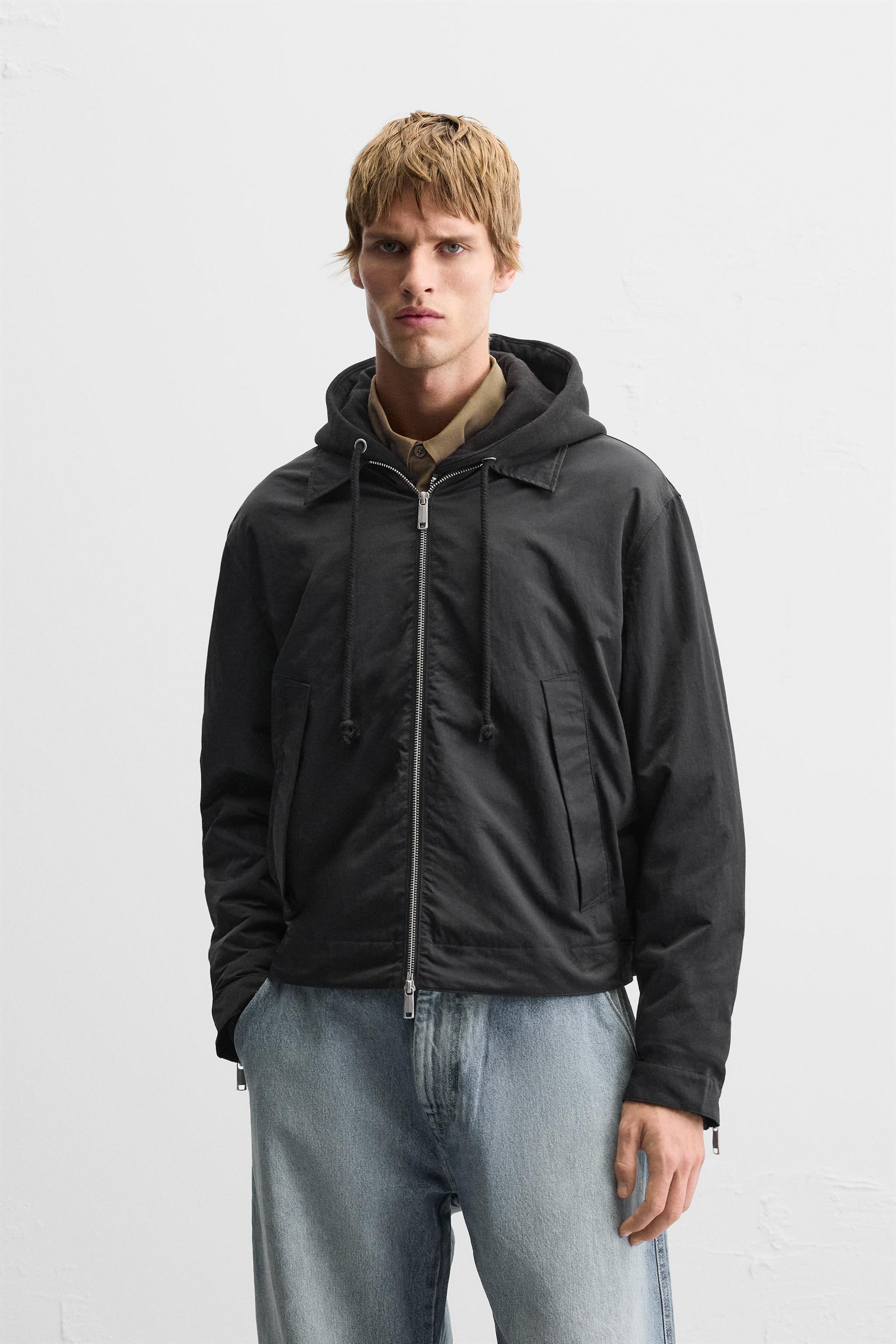 Basic zara man jacket online