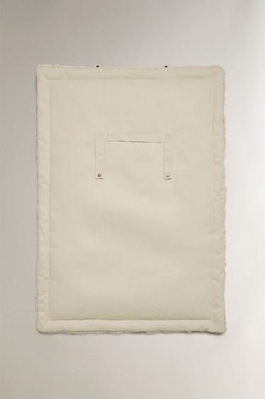 ROLL-UP FLOOR PET BLANKET - Beige by Zara - Image 2