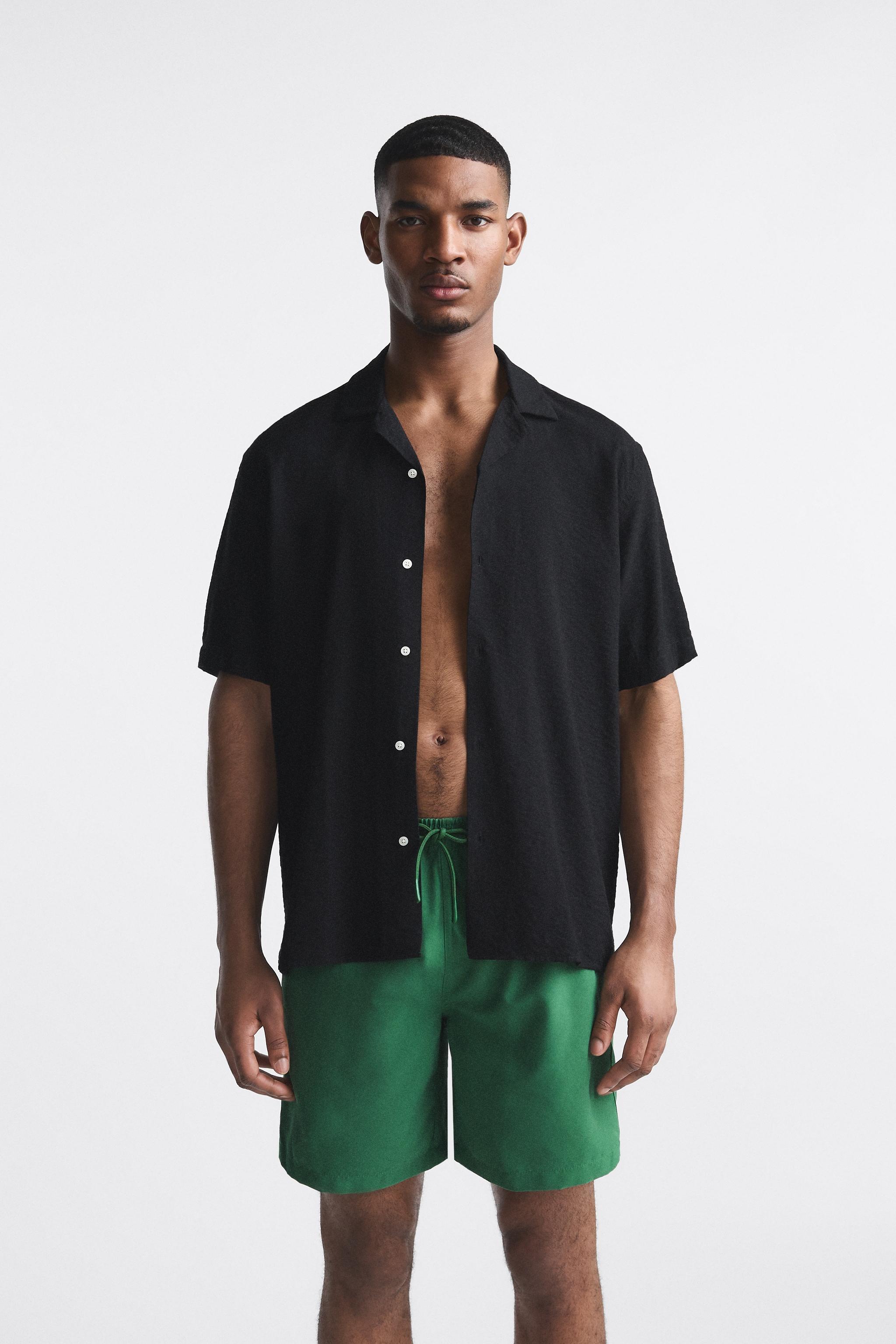 Men s Swimwear and Beachwear Explore our New Arrivals ZARA