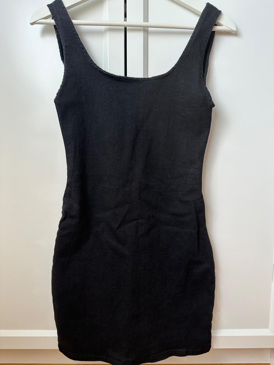 DENIM MINI DRESS - Image 3