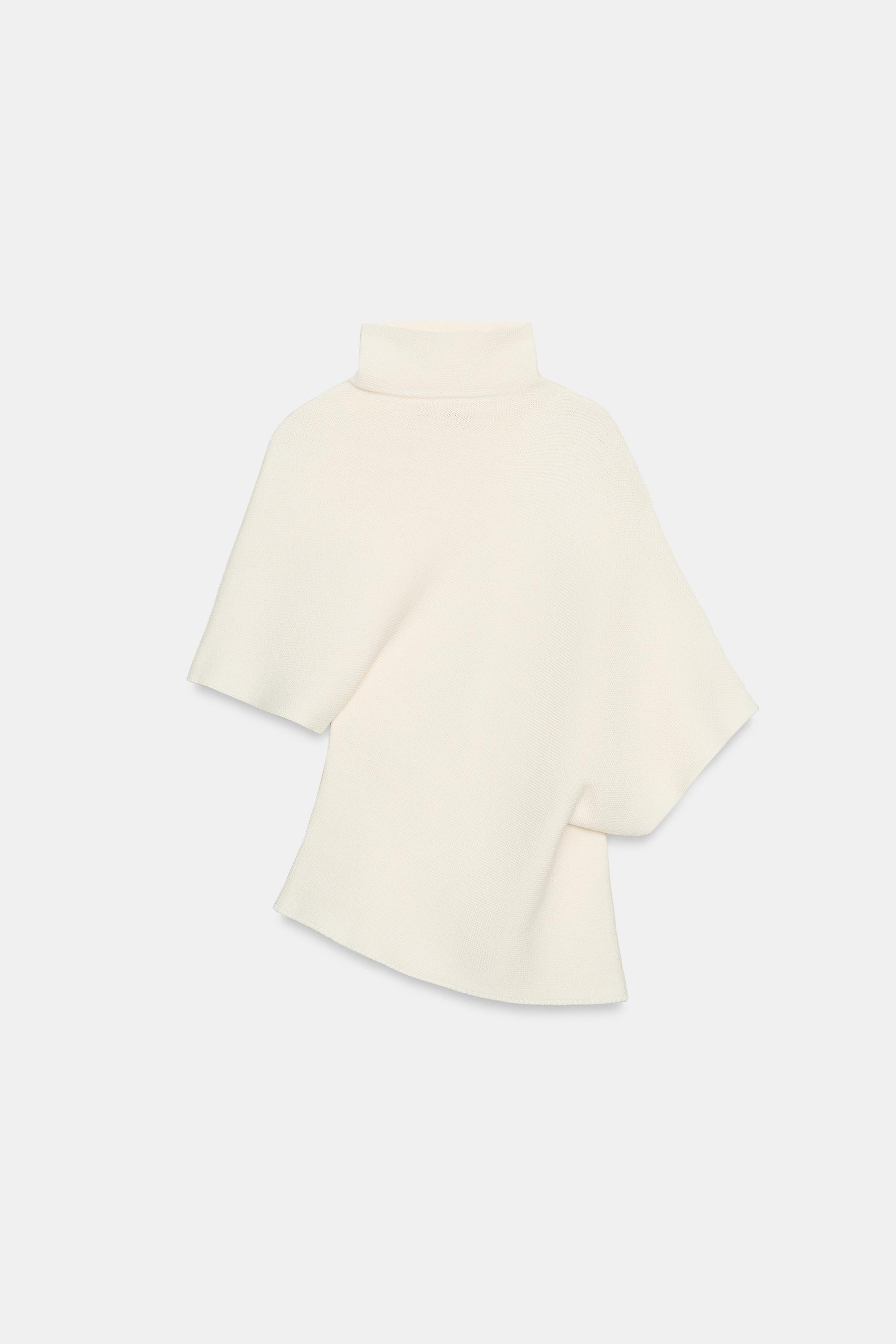 ASYMMETRIC KNIT JUMPER