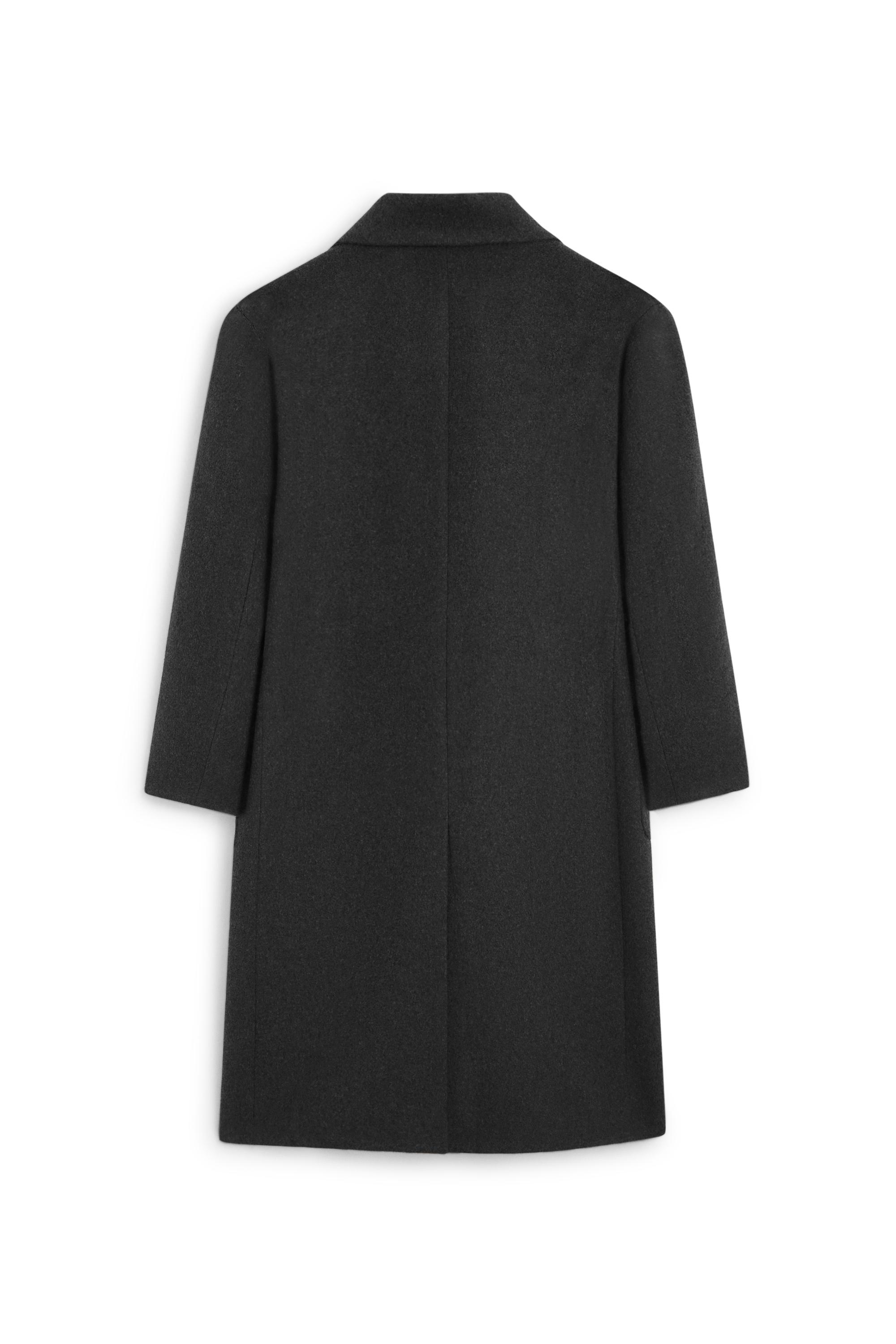 100% wool long coat - LIMITED EDITION