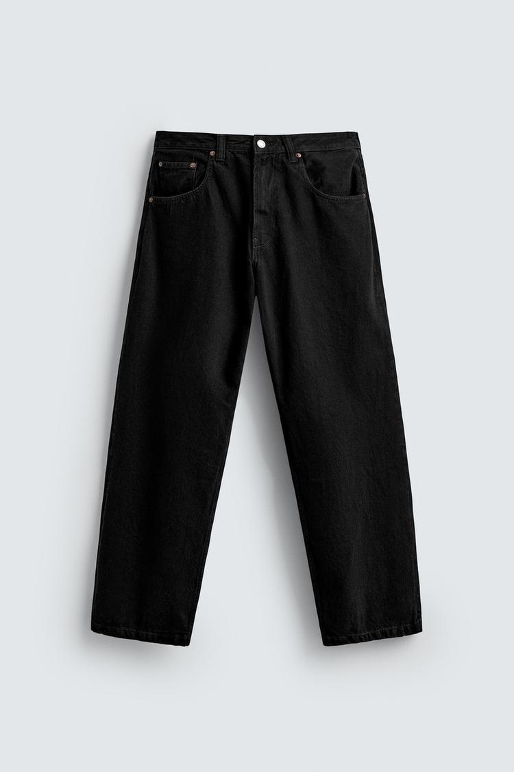 ZARA LOOSE FIT JEANS