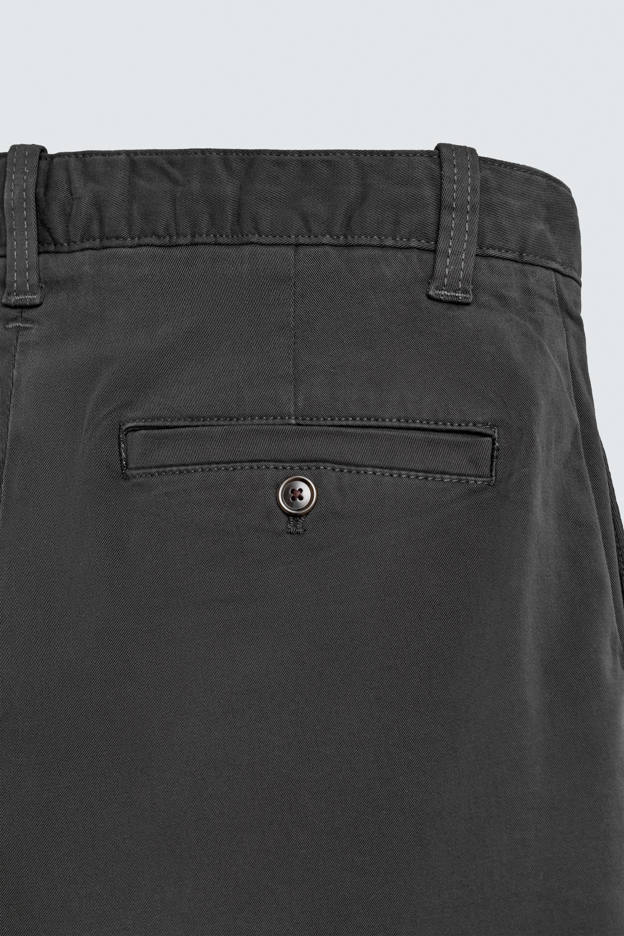REGULAR FIT CHINO SHORTS