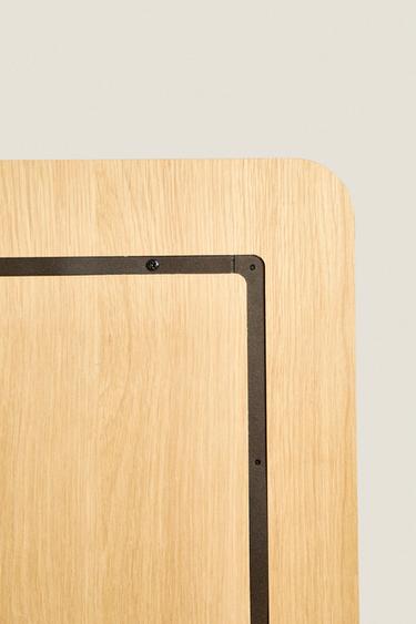 WOODEN WALL BASKETBALL HOOP - Brown by Zara - Image 2