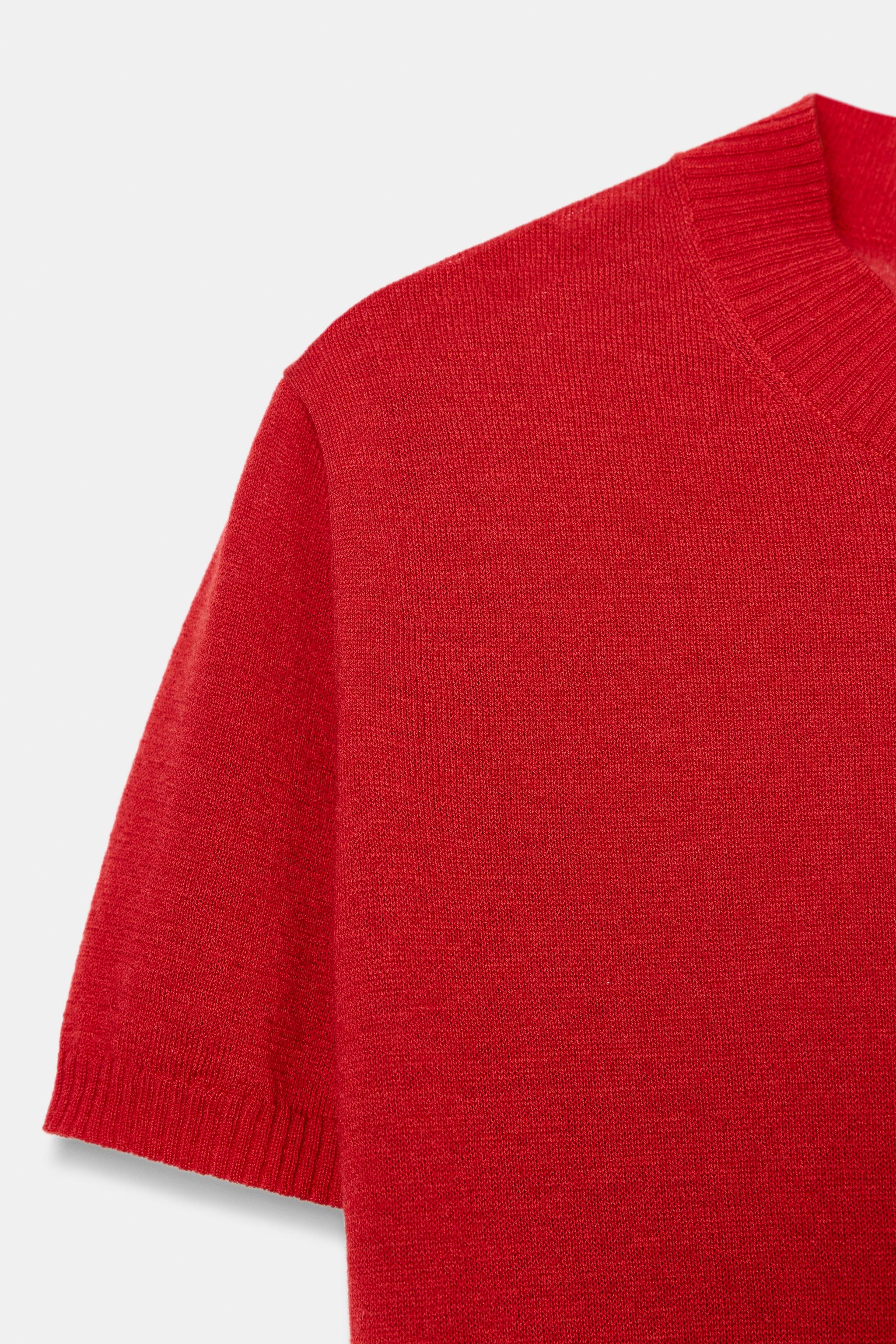 WOOL KNIT TOP