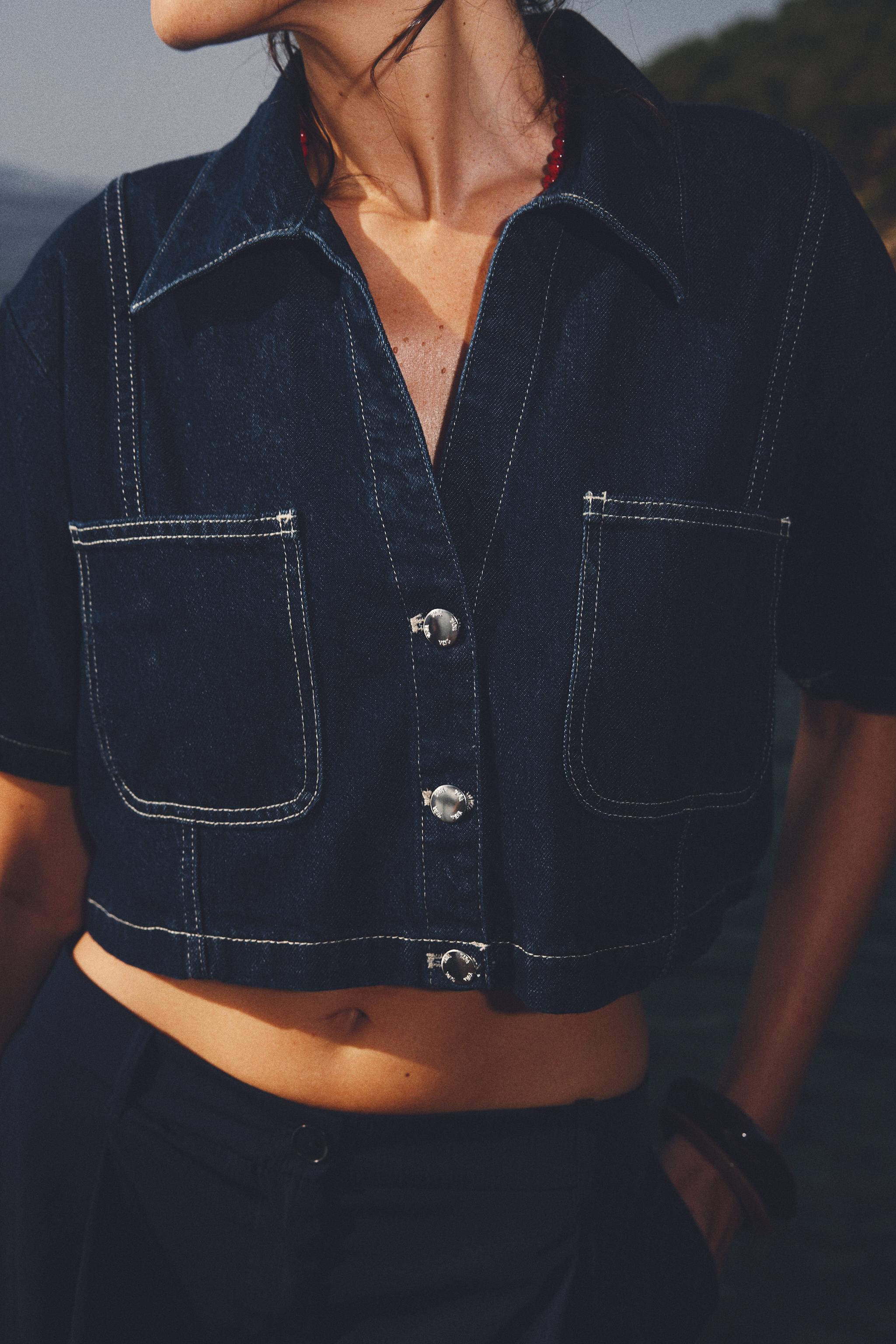 デニムシャツ – レディース | ZARA 日本