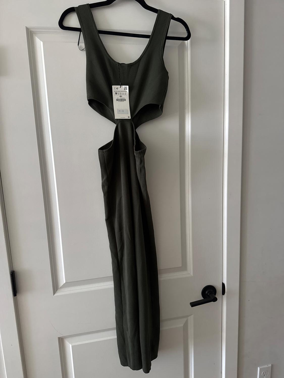 VESTIDO PUNTO CUT OUT - Image 2