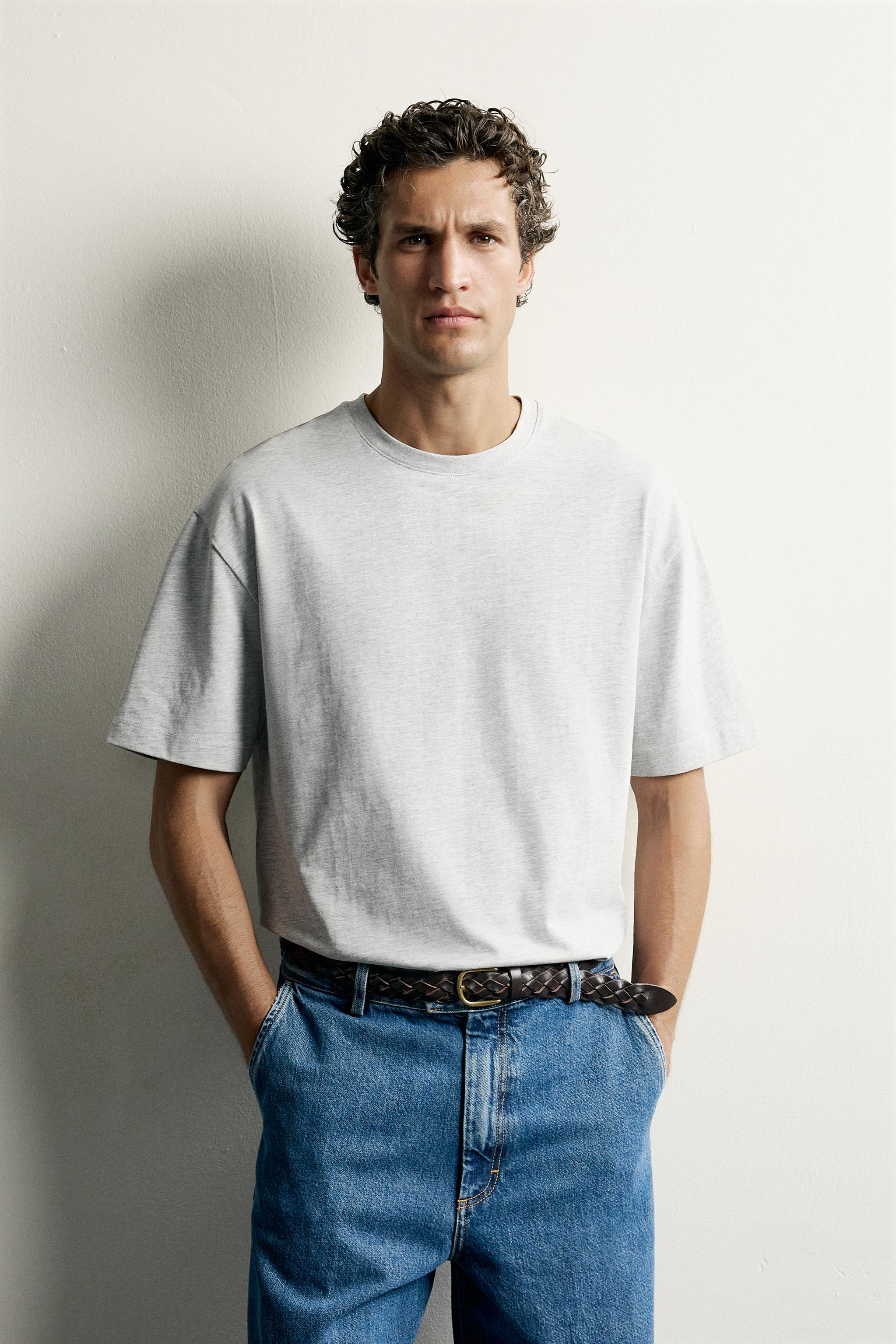 3-PACK OF HEAVYWEIGHT BASIC T-SHIRTS