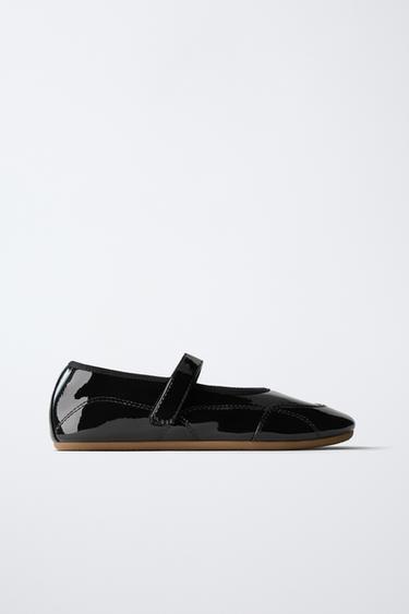 Zara MADALAD BALERIINADE STIILIS TENNISED - Must