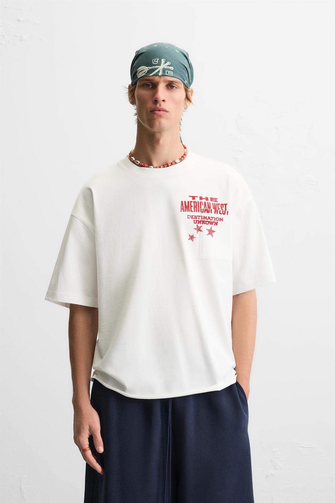 CAMISETA ESTAMPADO LAVADO