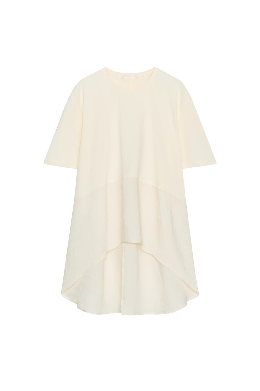 OVERSIZED COMBINED T-SHIRT - image 4