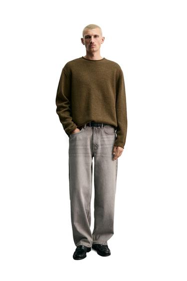 BAGGY FIT JEANS - Grey by Zara