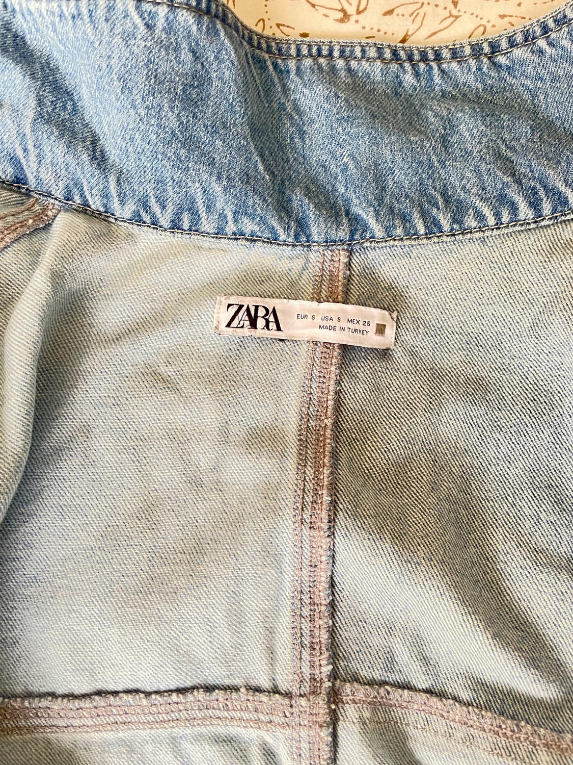 CAZADORA DENIM CORTA - Image 3