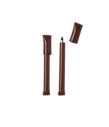 TIM WALKER	PEN SLEEVE - Brandy by Zara - Image 0