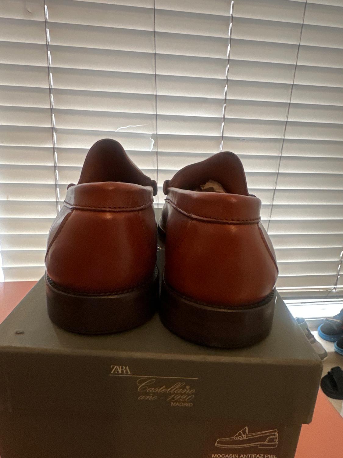 CASTELLANO 1920 ® X ZARA MAN LOAFERS - Image 6