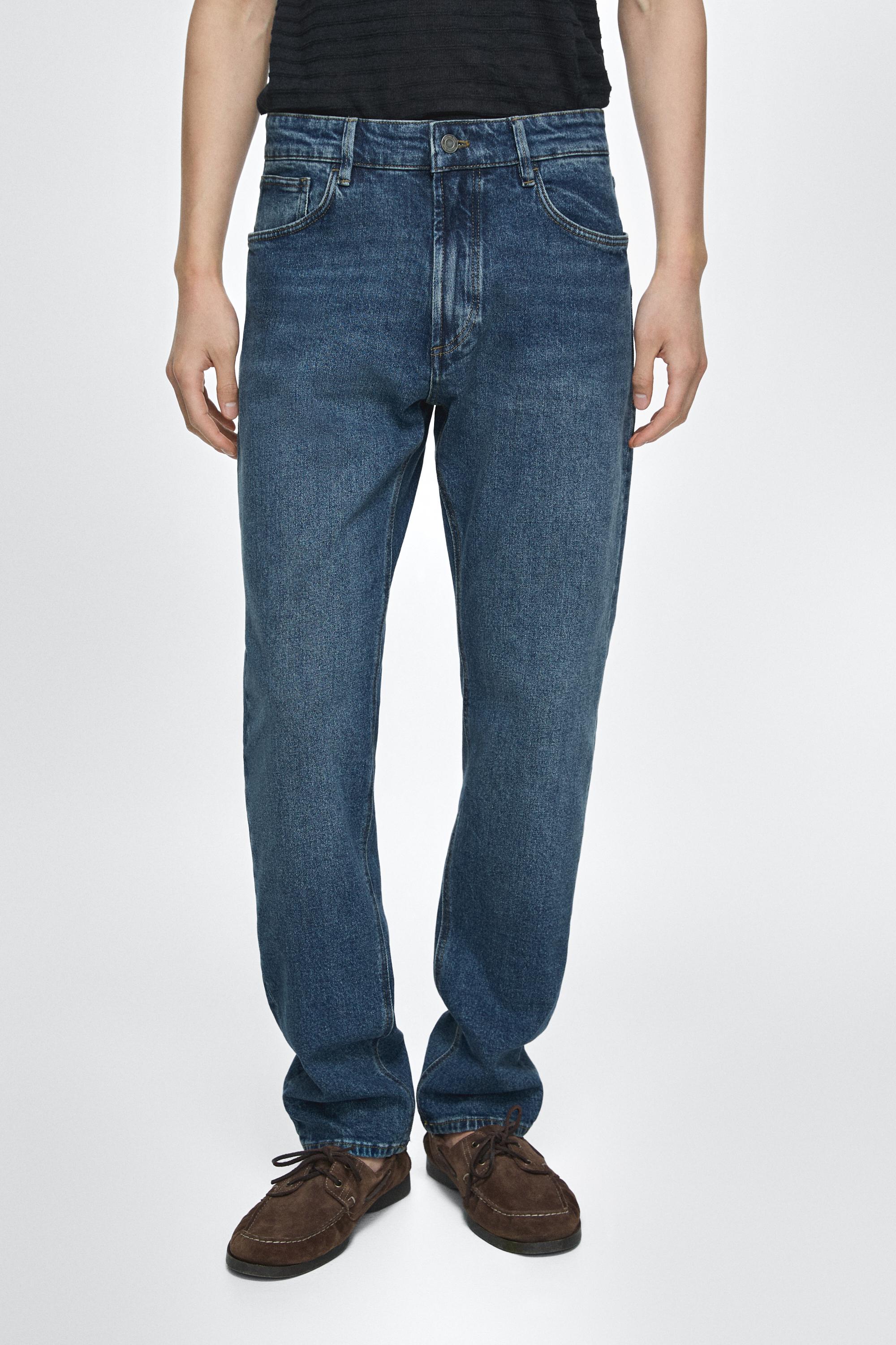Slim fit jeans — Light blue