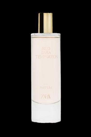 Zara RED TEMPTATION LIMITED EDITION EDP 80ML (2.71 FL. OZ). - TINTED LEATHER