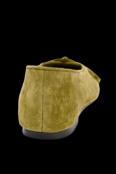 BAILARINA ANTE LAZO - Verde de Zara