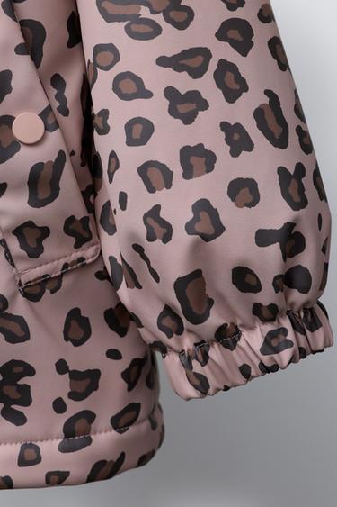 CIRÉ GOMMÉ IMPRIMÉ RÉSISTANT À L'EAU - Rose de Zara - Image 5