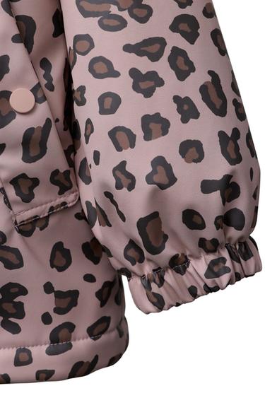 WATER-RESISTANT PRINTED RUBBERISED RAINCOAT - Pink by Zara
