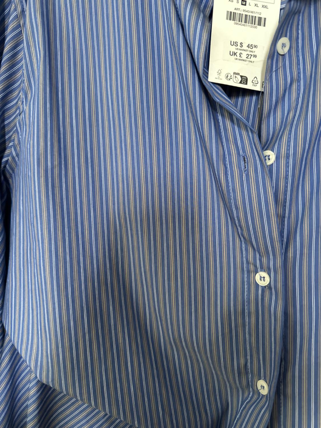 CAMISA RAYAS MANGA MURCIÉLAGO - Image 3