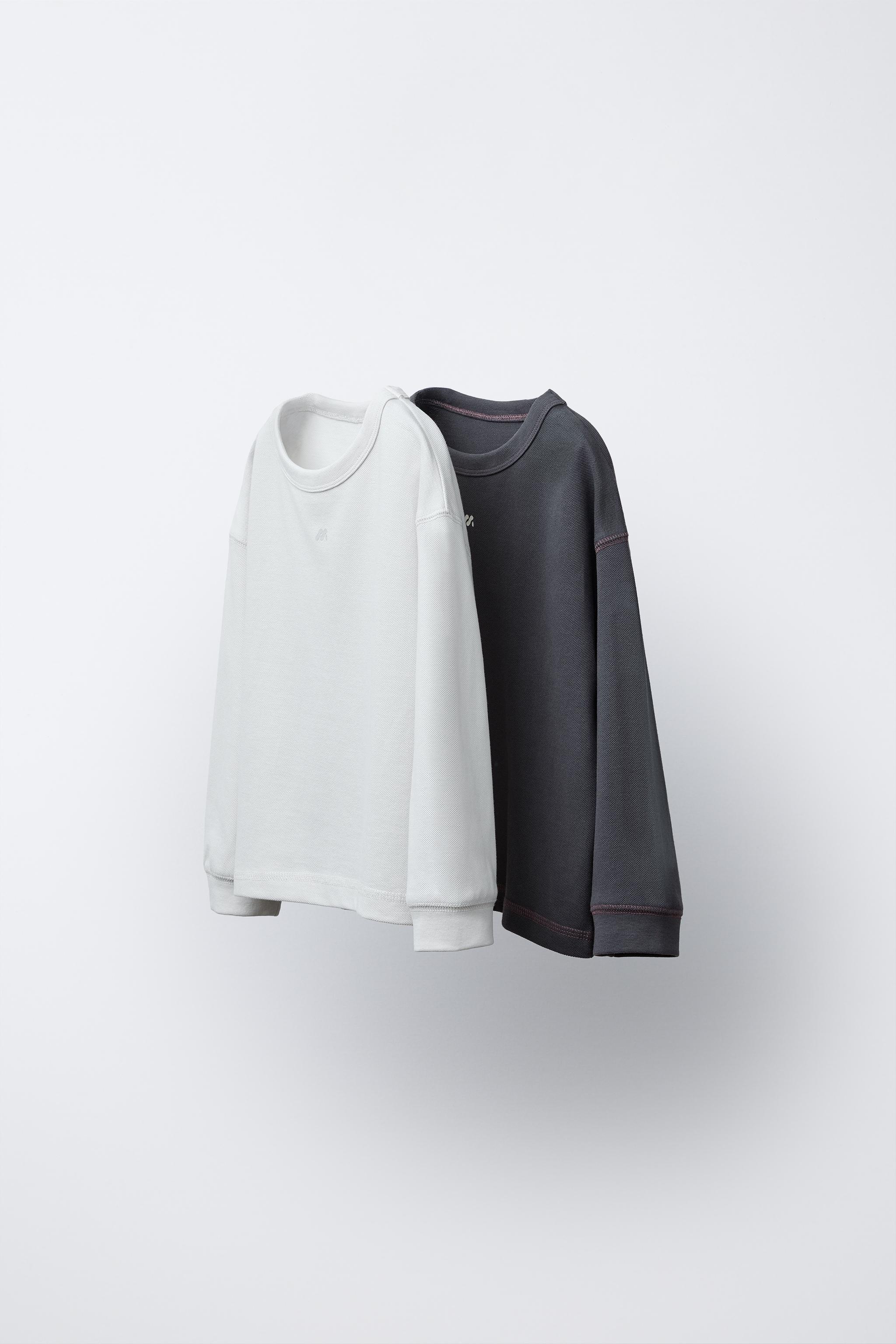 TWO-PACK OF PIQUÉ SHIRTS WITH EMBOSSED LOGO