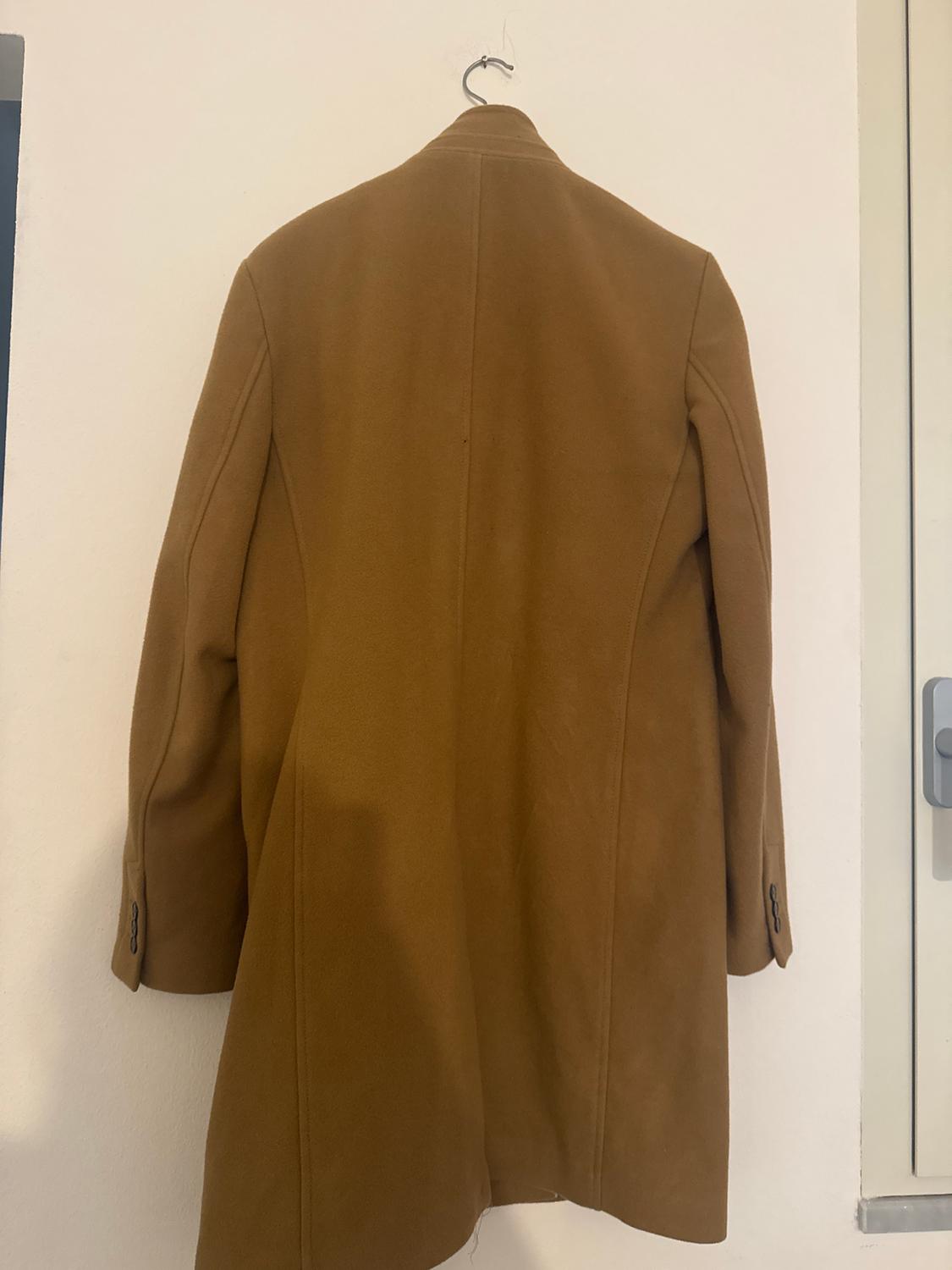 INVERTED LAPEL COLLAR COAT - Image 3