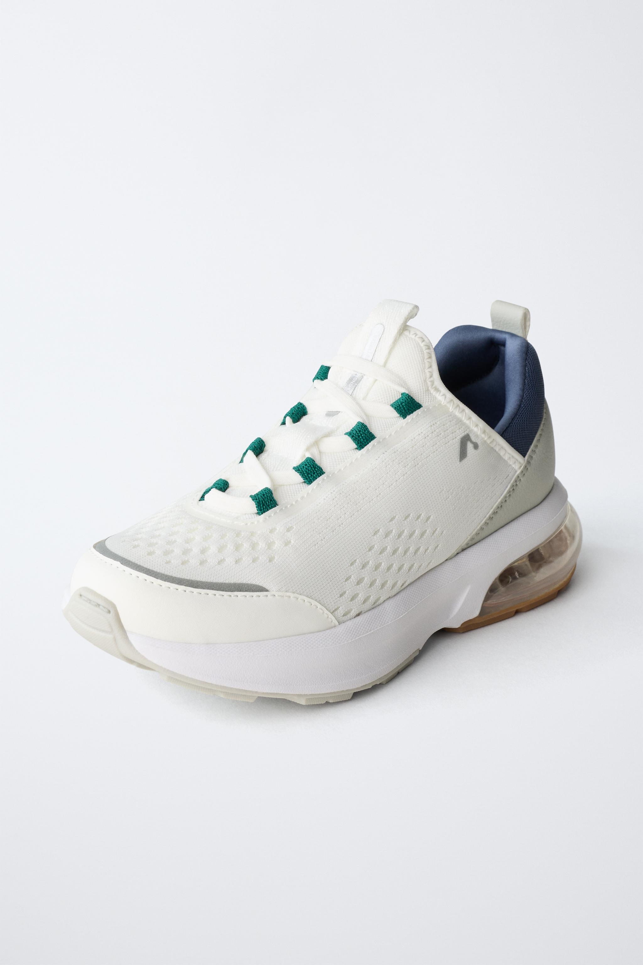 AIR CHAMBER SNEAKERS - White | ZARA United States AIR CHAMBER SNEAKERS - White | ZARA United States