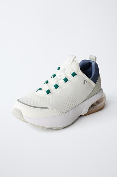 TENNIS AVEC COUSSIN D'AIR - Blanc de Zara - Image 2