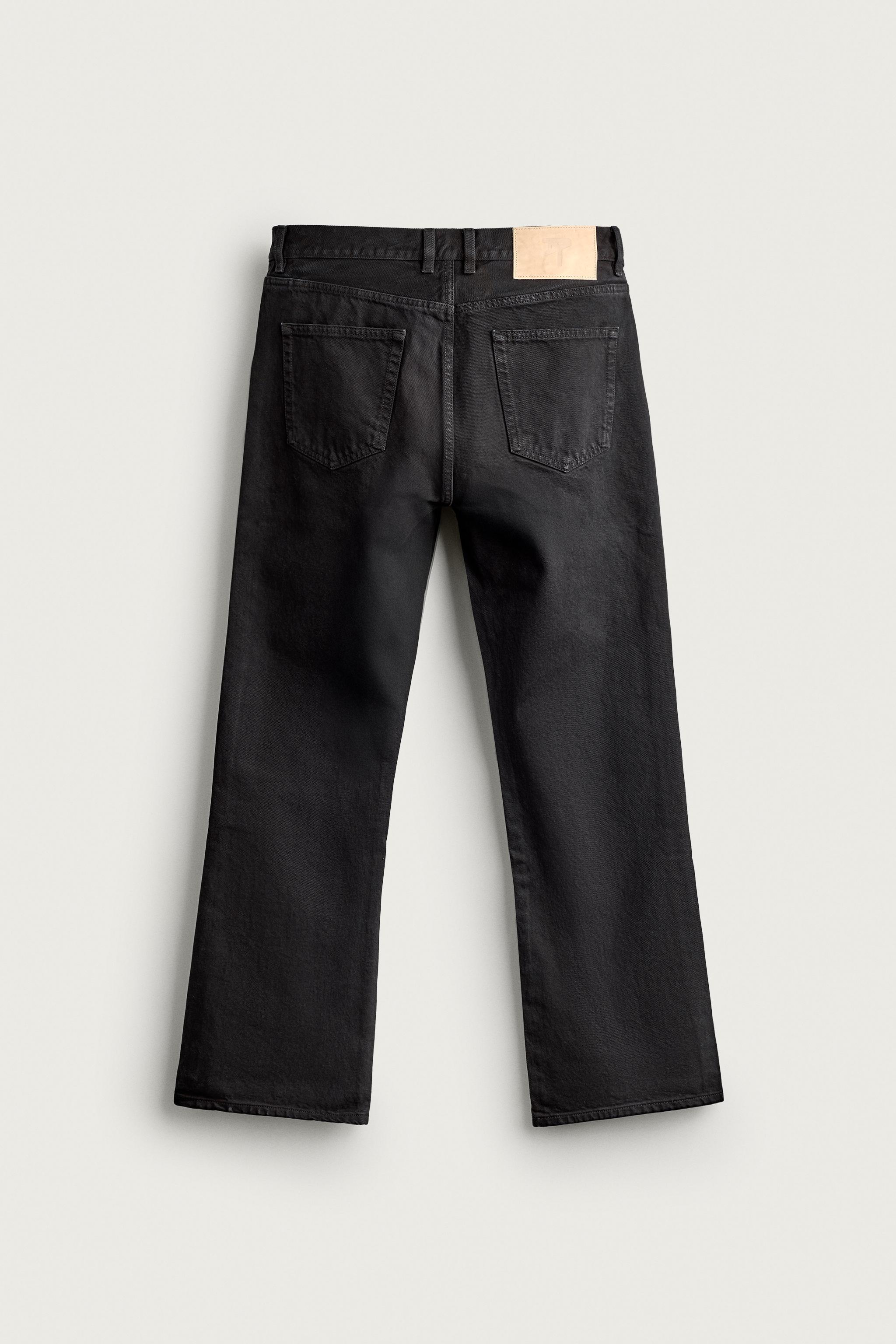 Zara Çan Paça Jean görsel 6