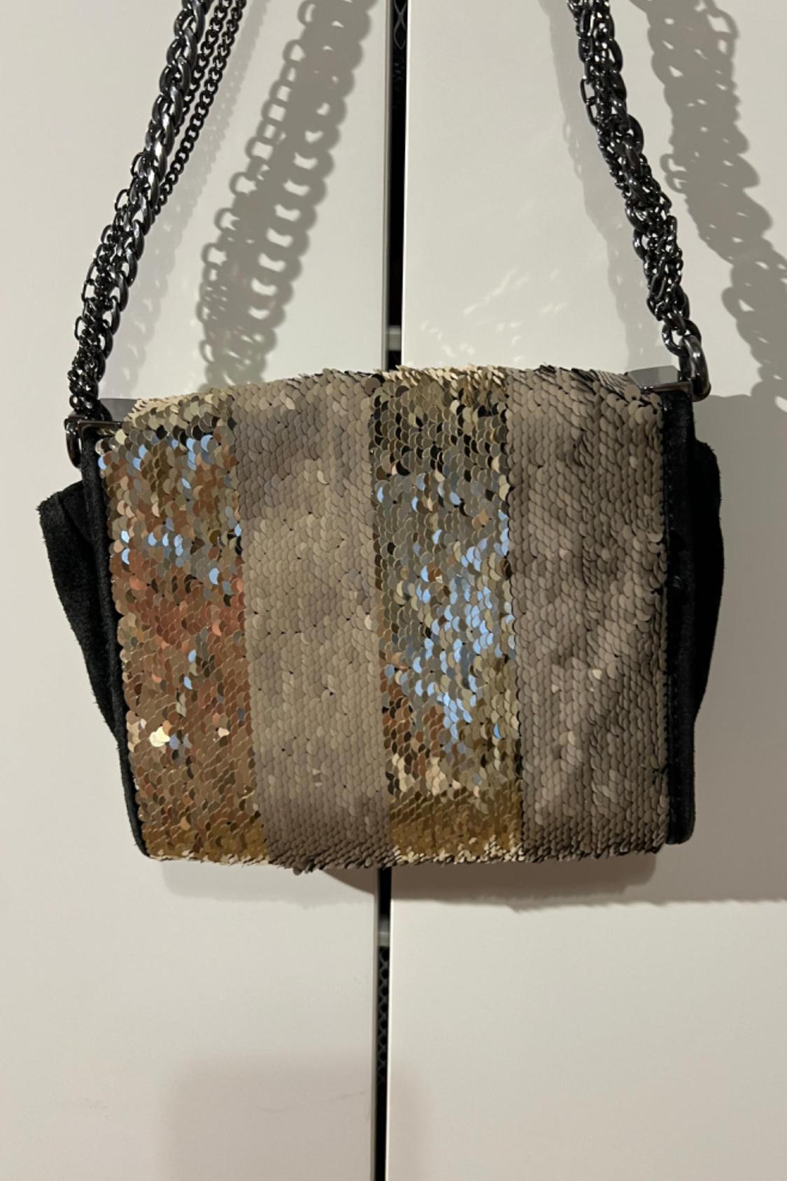 BOLSO BANDOLERA LENTEJUELAS REVERSIBLES - Image 5