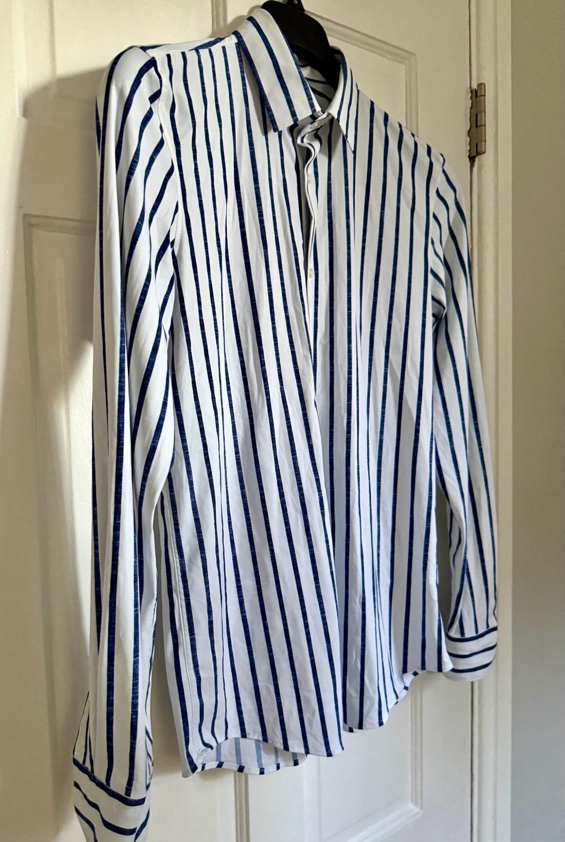 STRIPED STRETCH SHIRT - Image 4