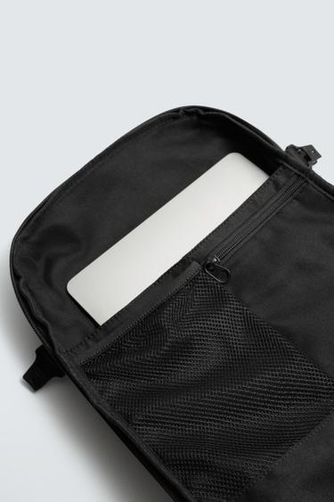 SAC À DOS TECHNIQUE MULTIPOCHES - Noir de Zara - Image 4