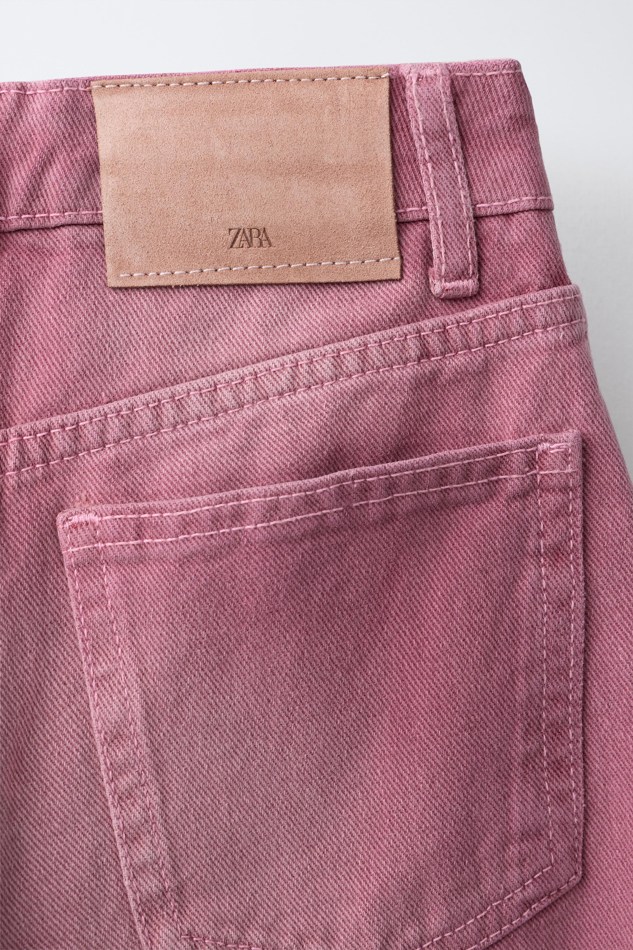 Детские джинсы Zara BARREL JEANS — фото 4