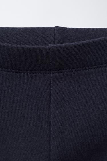 2-PACK OF BASIC LEGGINGS - Blue by Zara - Image 3