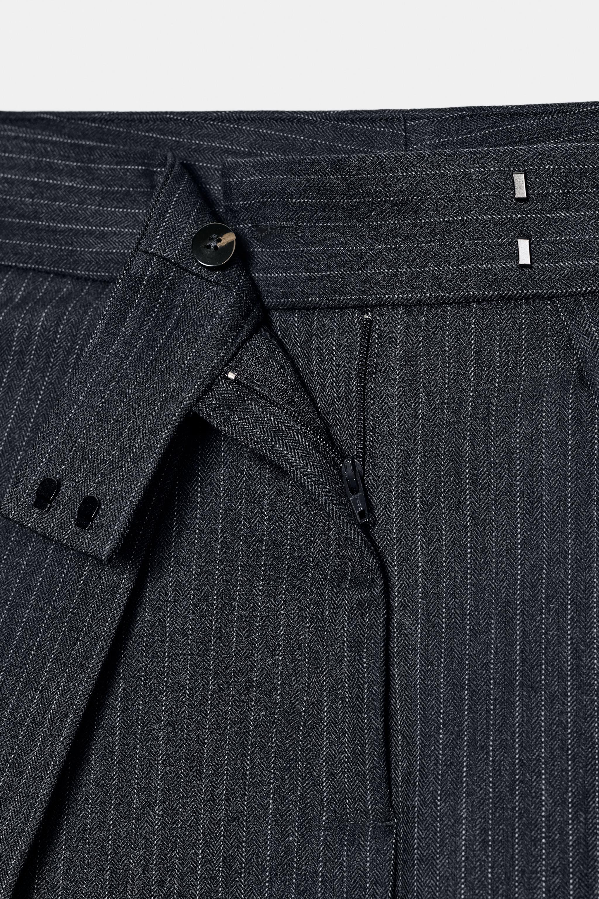 PANTALON À RAYURES TENNIS PINCES ZW COLLECTION