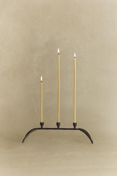 MULTIPLE CANDELABRA - Black by Zara