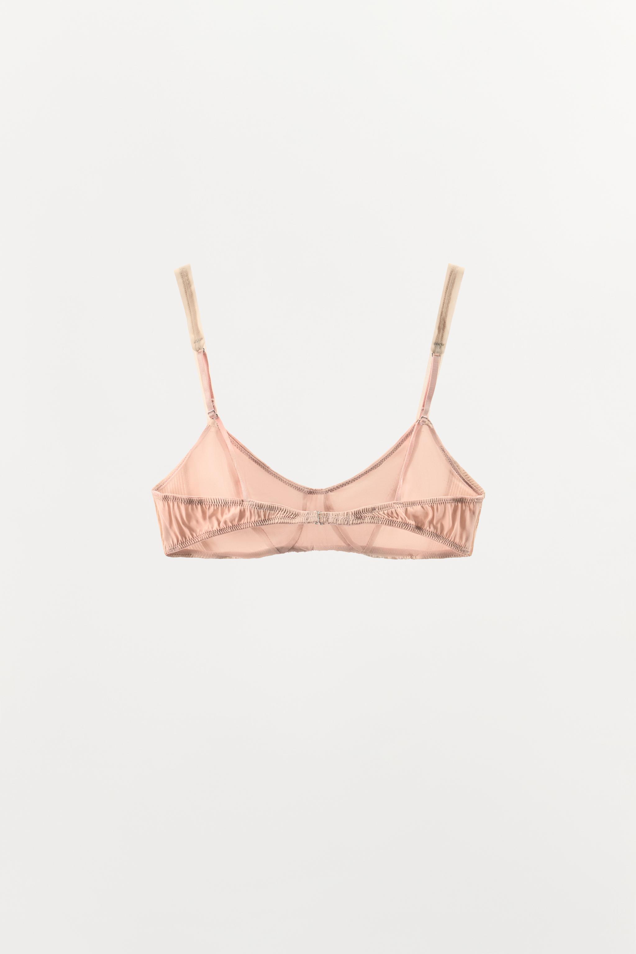 COMBINATION SILK BLEND BRA