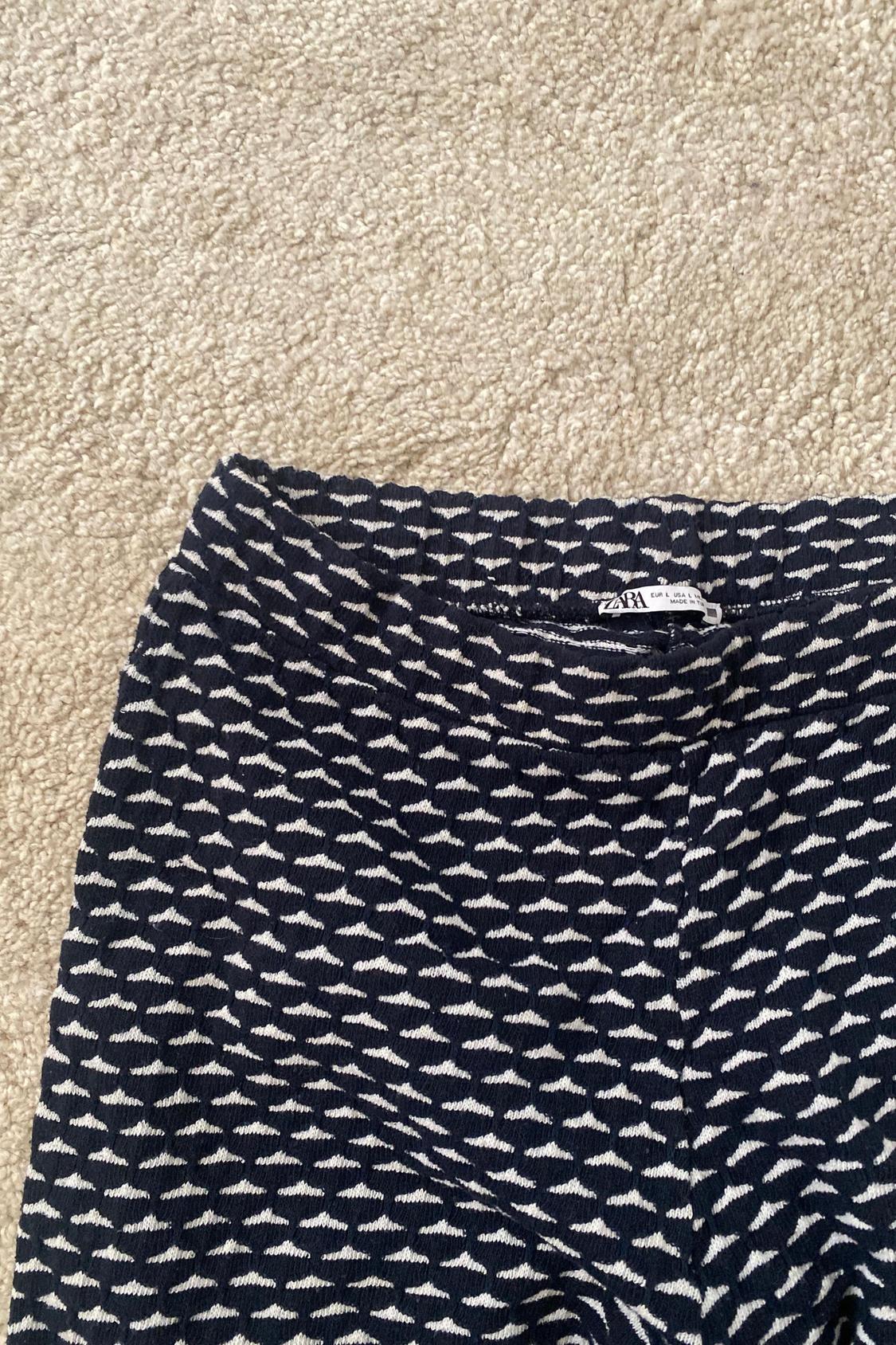 RETRO JACQUARD TROUSERS - Image 2