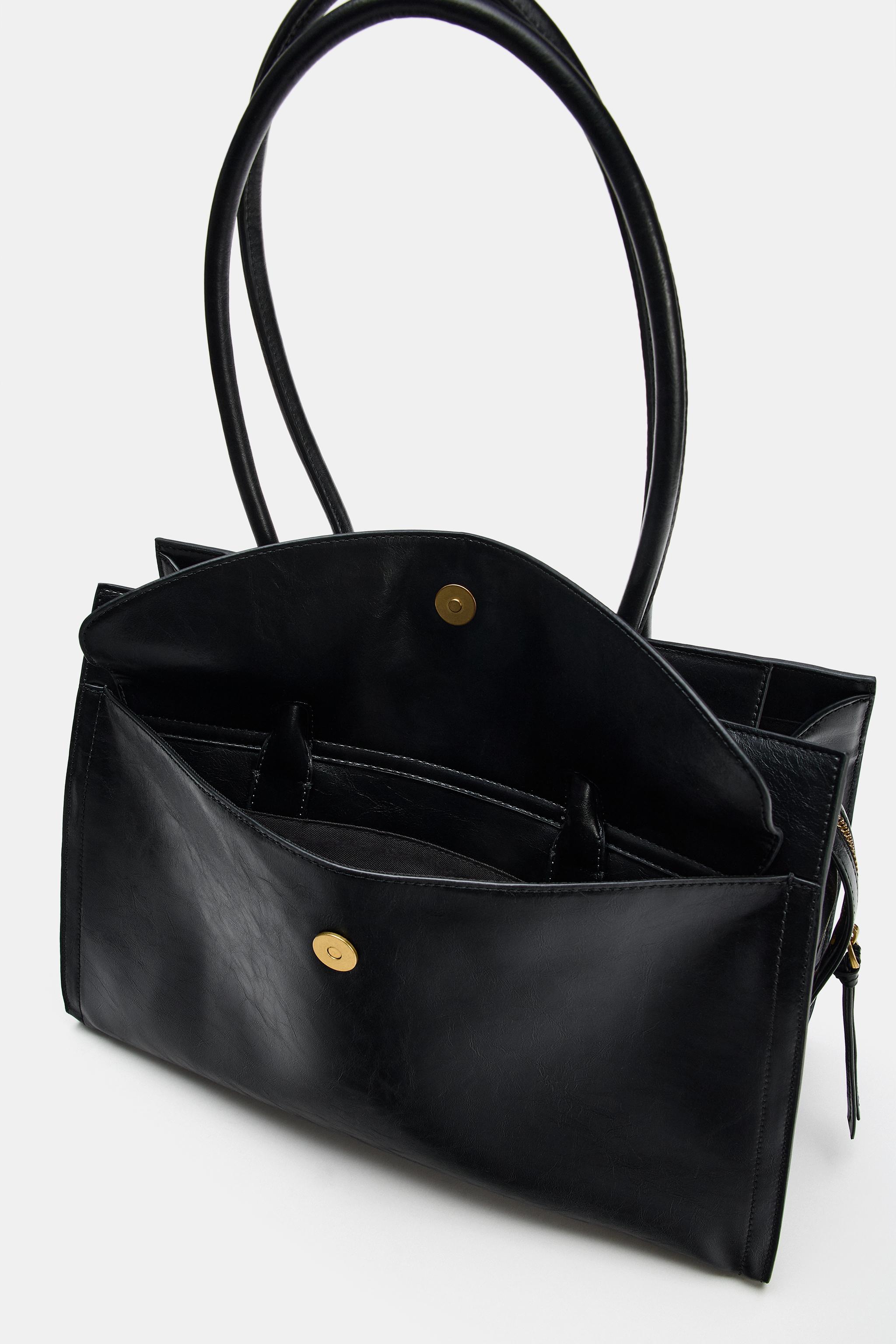 FLAP SHOULDER BAG