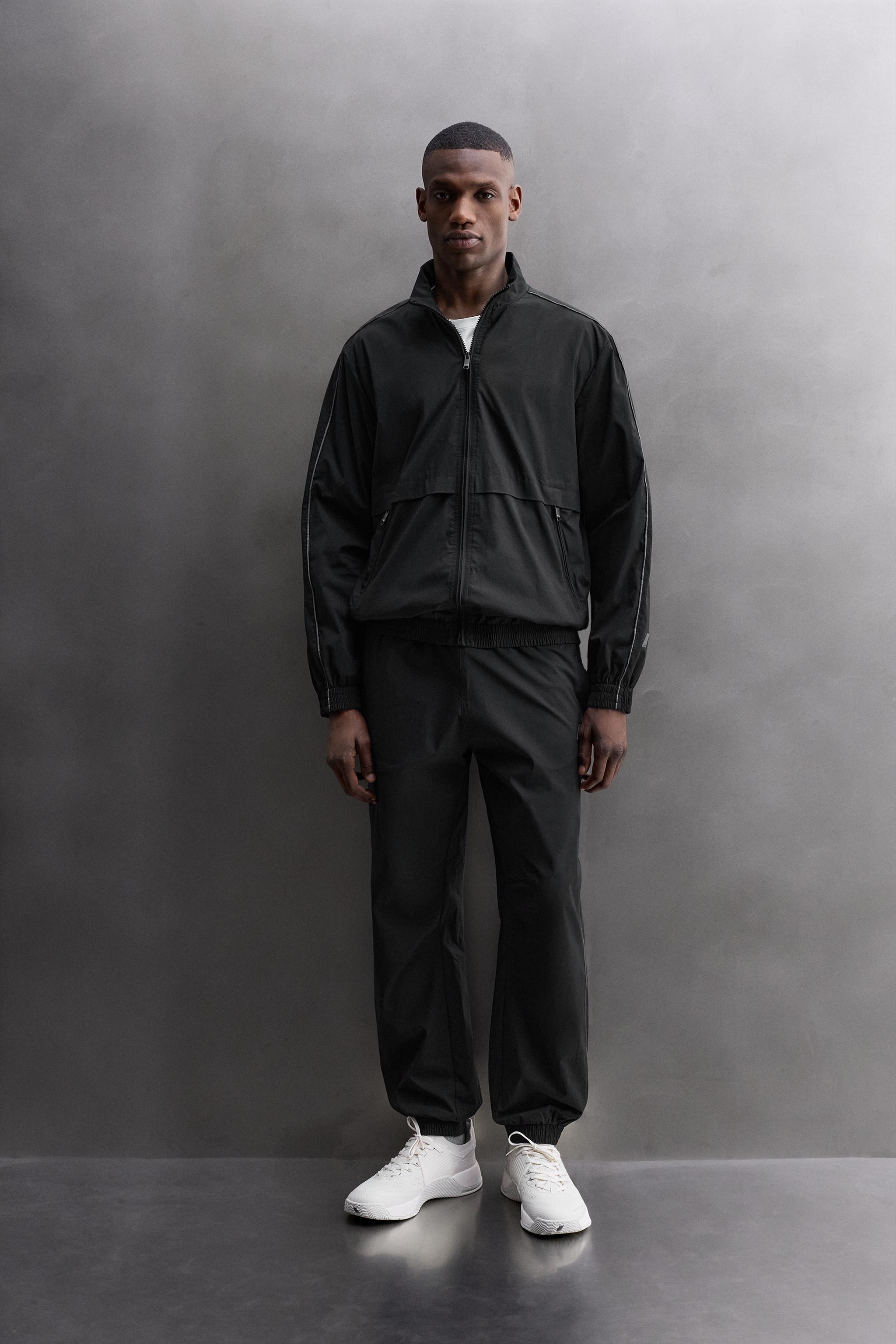 LIGHTWEIGHT TECHNICAL JACKET - Black | ZARA United States