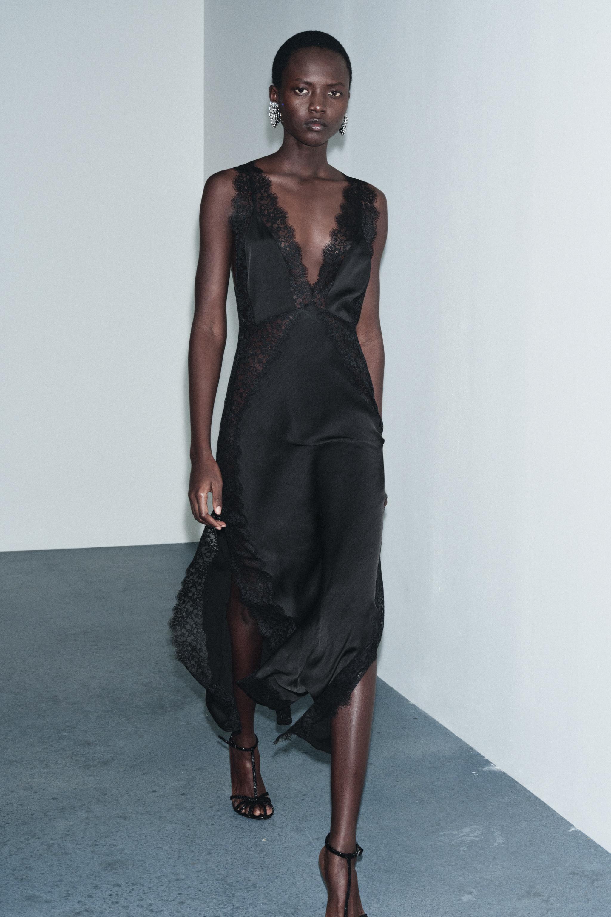 マキシワンピース - レディース | ZARA 日本