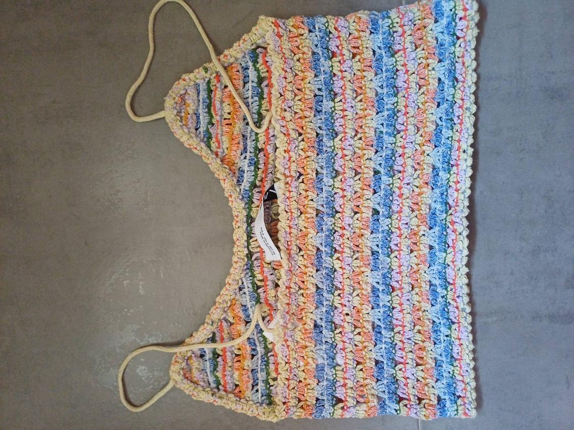 KNIT CROP TOP - Image 5
