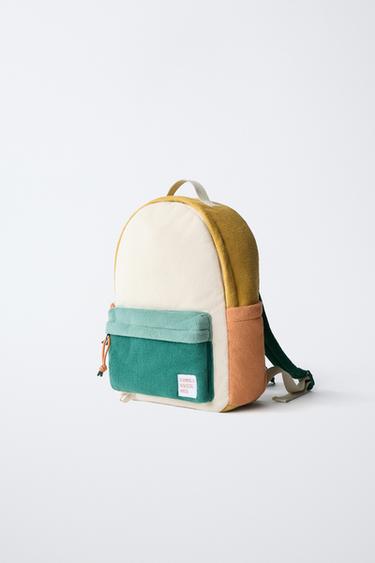 TOWELLING BACKPACK - Ice by Zara - Image 1