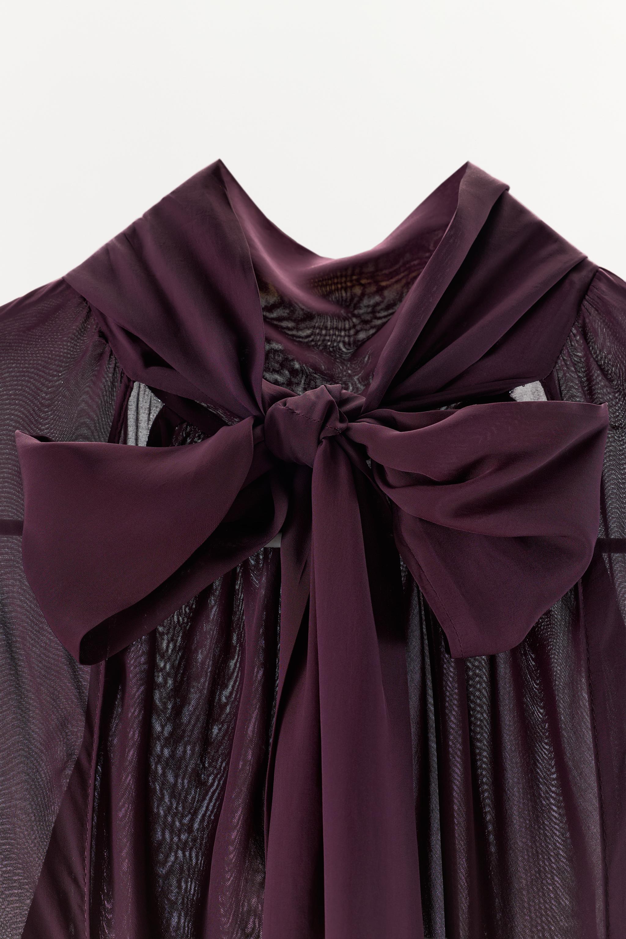 ZW COLLECTION CUT-OUT MAXI DRESS
